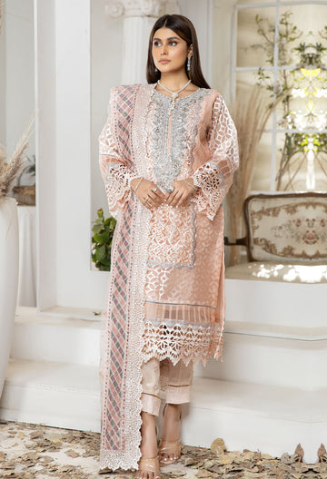 Adan Libas Rodeo Dust Embroidered Oranza Pret 2022 Online Shopping